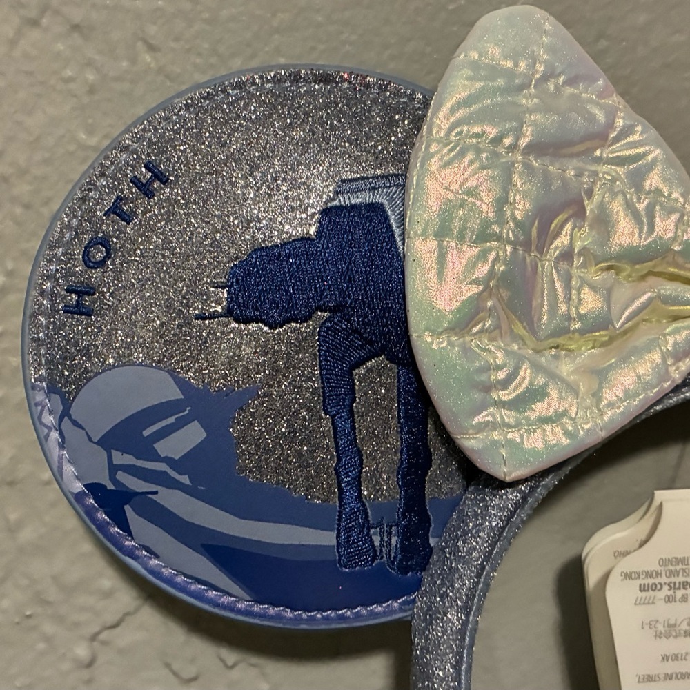 2025 Disney Parks Star Wars Headband Mickey Ears - Picture 4 of 7